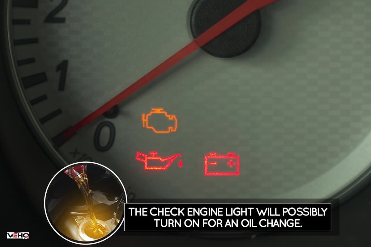 Can Your Check Engine Light Come On For Low Oil? Here's What You Need ...